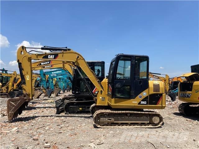 CAT 306D 履带挖掘机