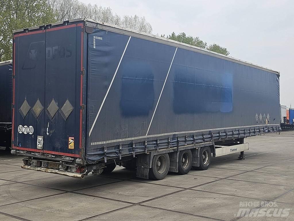 Krone N/A 侧帘半挂车
