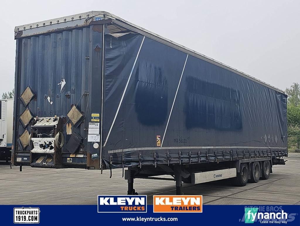 Krone N/A 侧帘半挂车