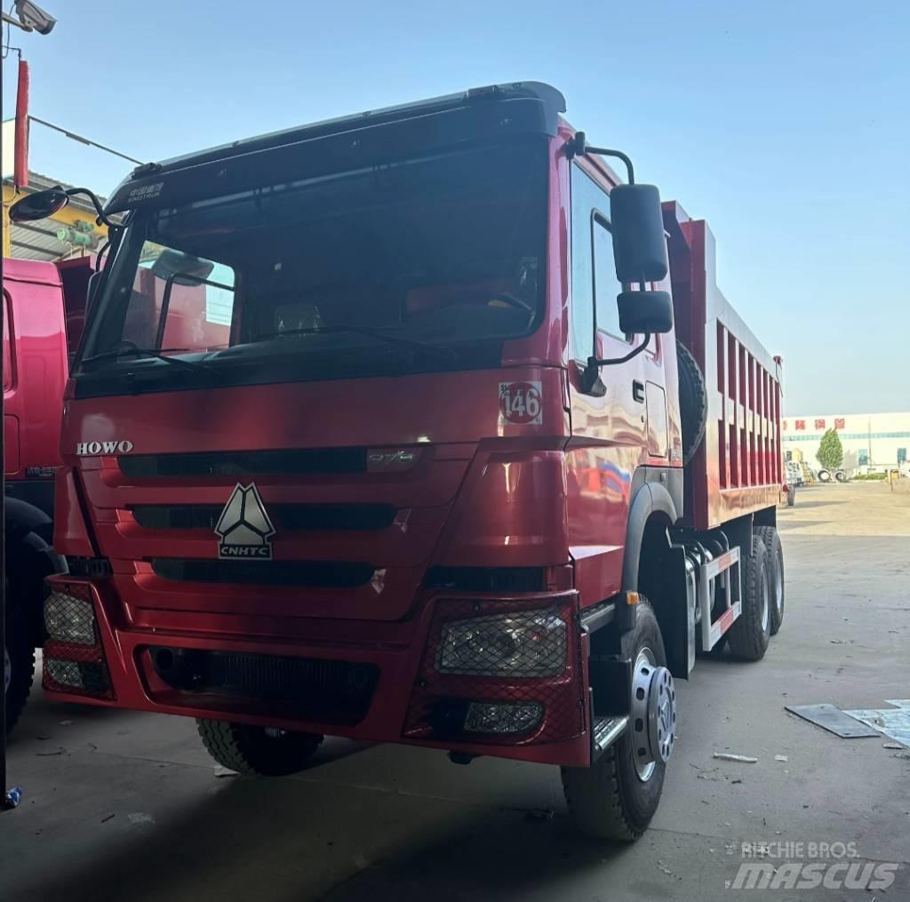 Howo 375 自卸式货车