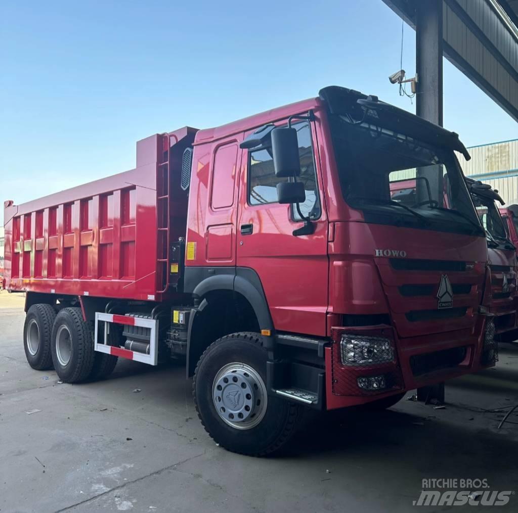 Howo 375 自卸式货车