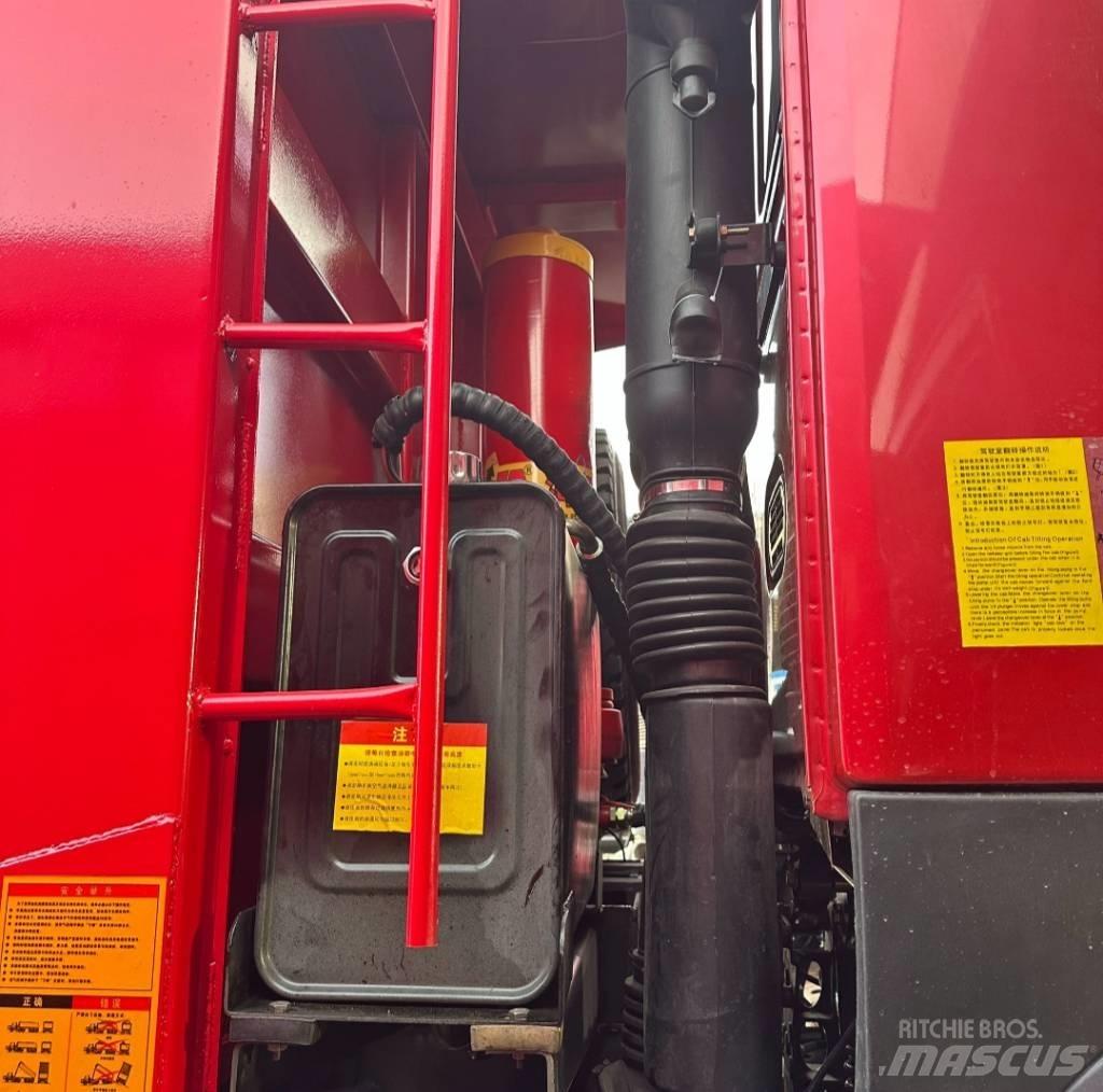 Howo 375 自卸式货车