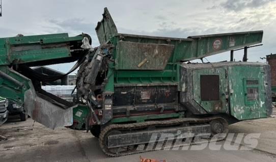 Haas Tyron 2000 XL 废料粉碎机