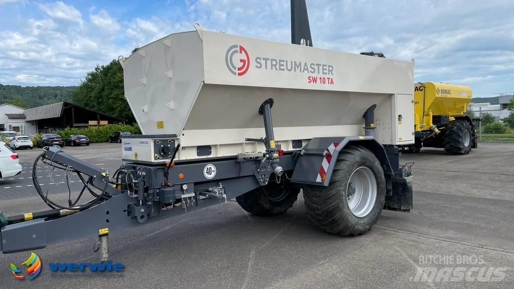 Streumaster SW10TA 沥青再生设备