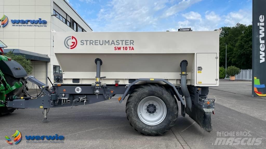 Streumaster SW10TA 沥青再生设备