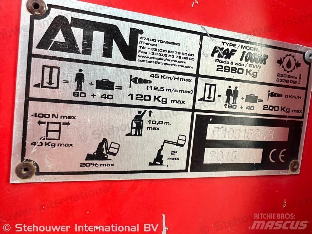 ATN PIAF 1000R 其他升降机和高空作业平台