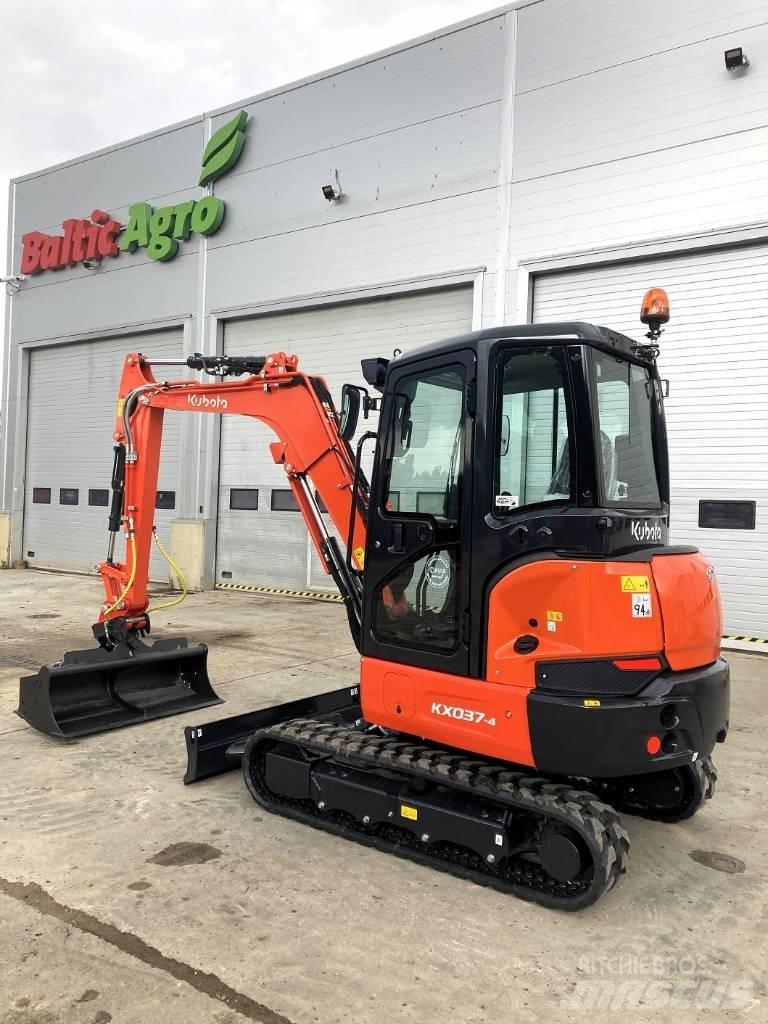 Kubota KX037-4 小型挖掘机