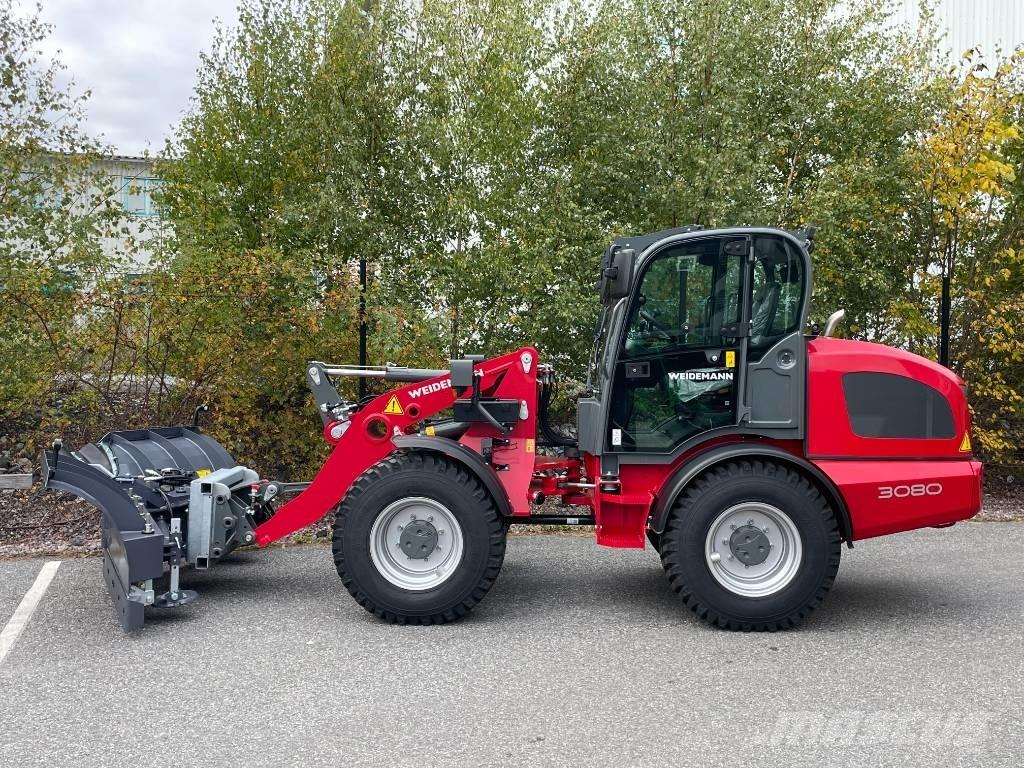 Weidemann 3080 轮式装载机