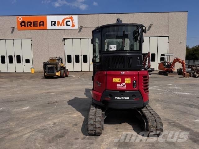 Yanmar Vio 38 小型挖掘机