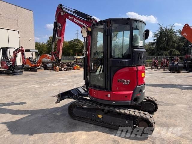 Yanmar Vio 38 小型挖掘机