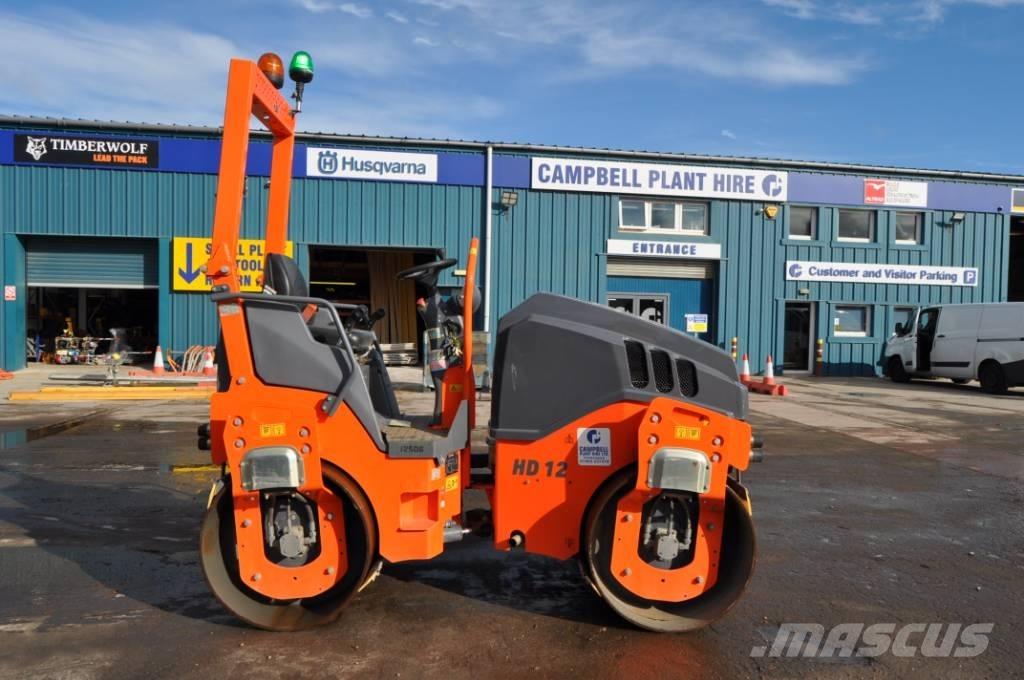 Hamm HD 12 VV 双轮压路机