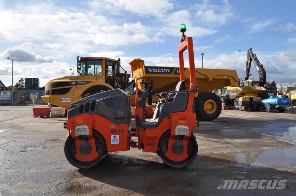 Hamm HD 12 VV 双轮压路机