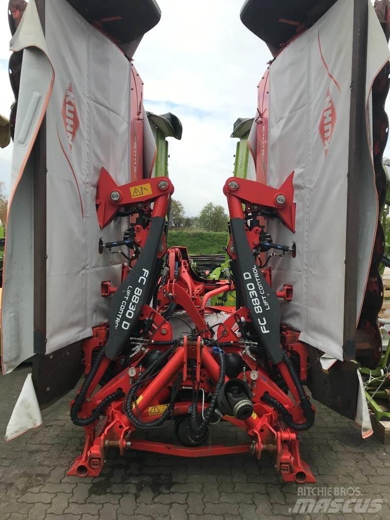 Kuhn FC 8830 D 割草调节装置
