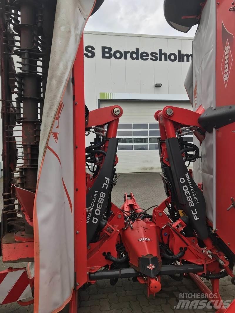 Kuhn FC 8830 D 割草调节装置