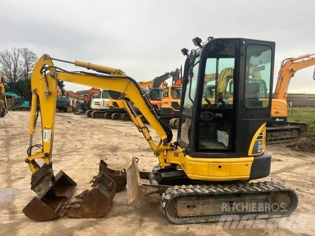 Komatsu PC 26 MR-3 小型挖掘机