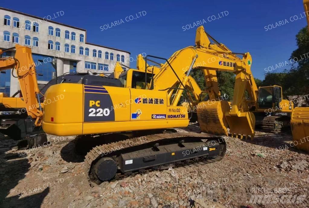Komatsu PC 220-8 履带挖掘机