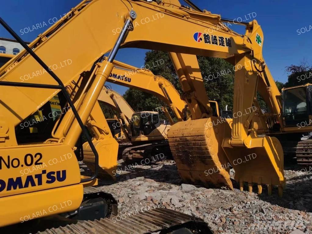 Komatsu PC 220-8 履带挖掘机