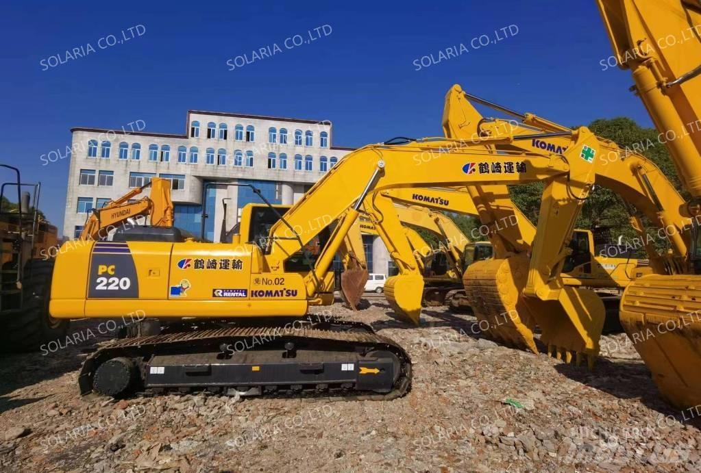 Komatsu PC 220-8 履带挖掘机