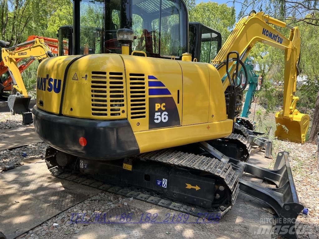 Komatsu PC56-7 小型挖掘机