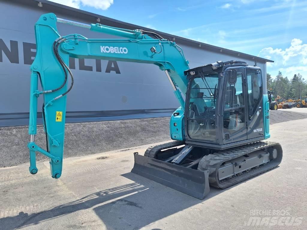 Kobelco SK75SR-7 中型挖掘机