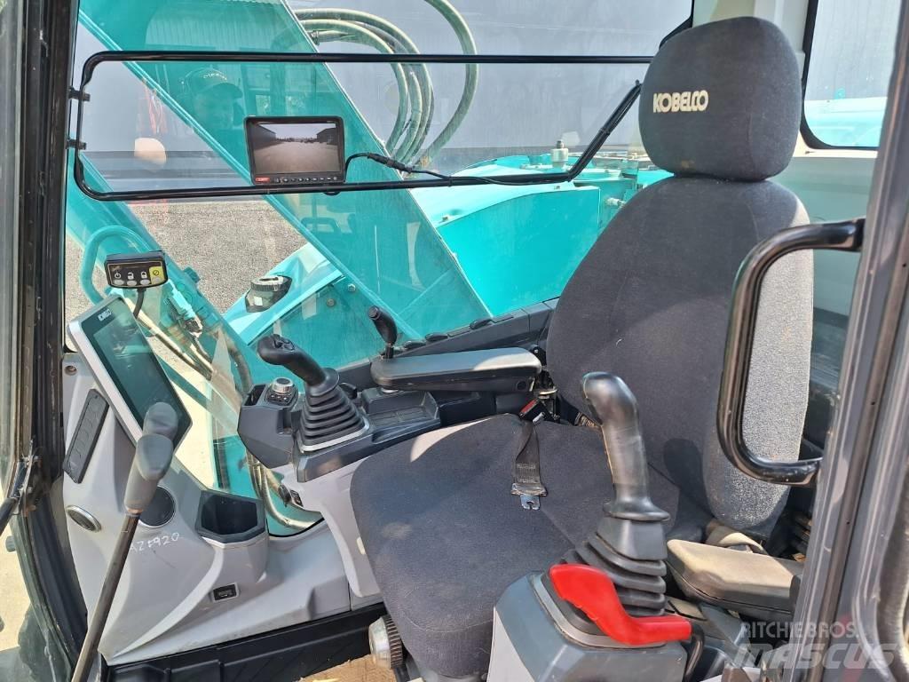 Kobelco SK75SR-7 中型挖掘机