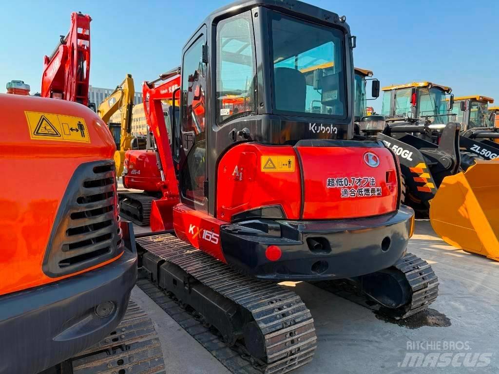 Kubota KX165 小型挖掘机