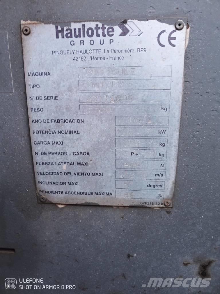 Haulotte HA 12 PX 曲臂高空工作平台