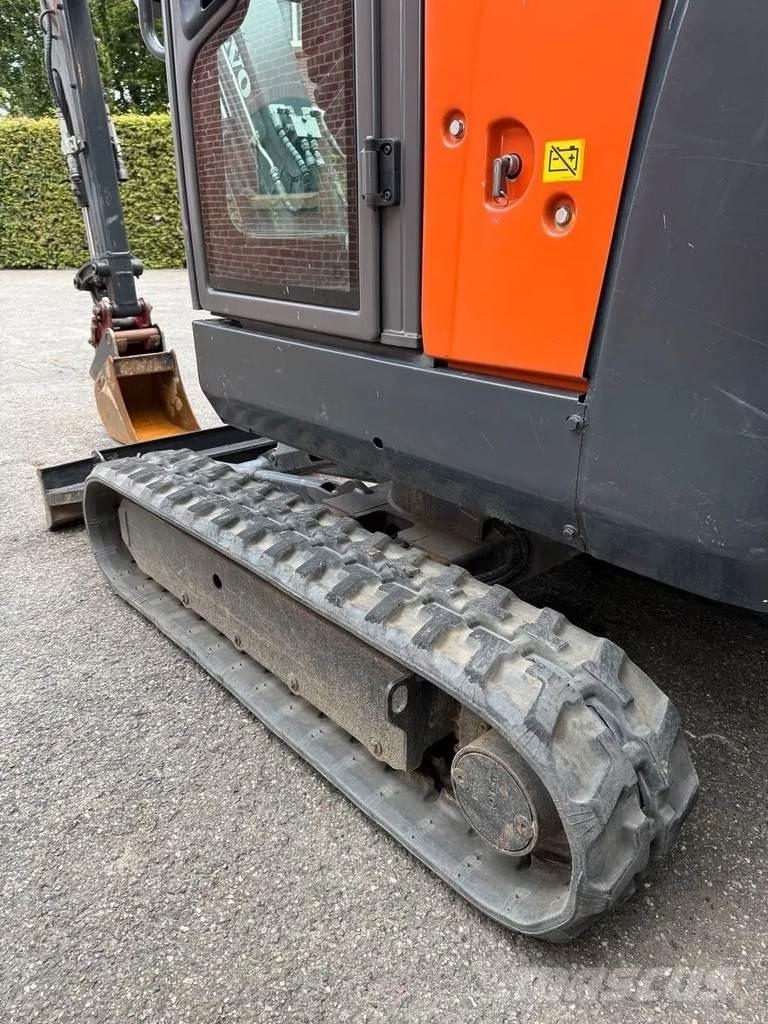 Volvo EC 18 D 小型挖掘机