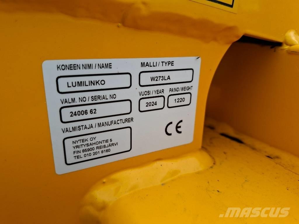 Wieska W273LA DEMO 扬雪机