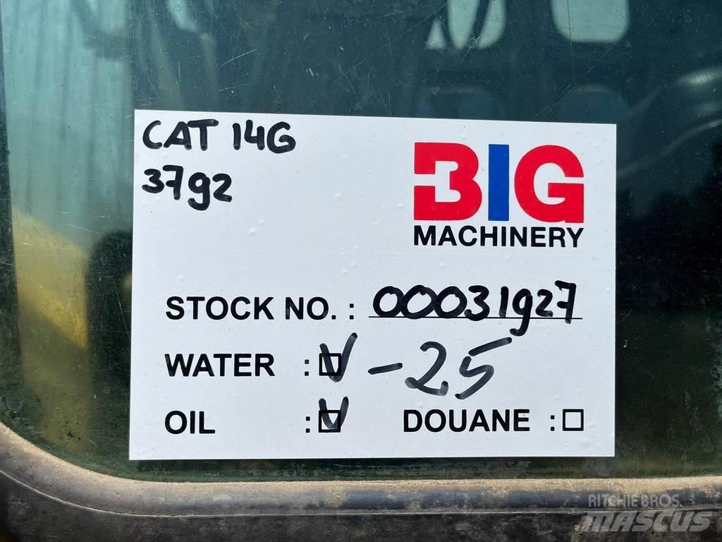CAT 14G 平地机/推土机