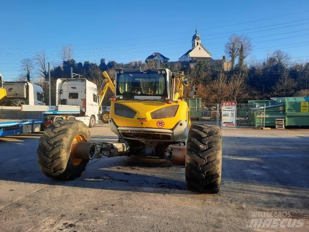 Menzi Muck M535 轮式挖掘机