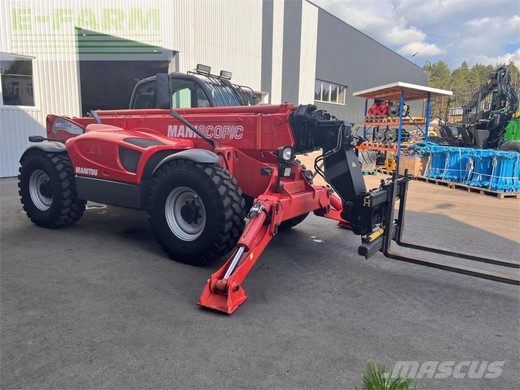 Manitou MT 1840 电动叉车