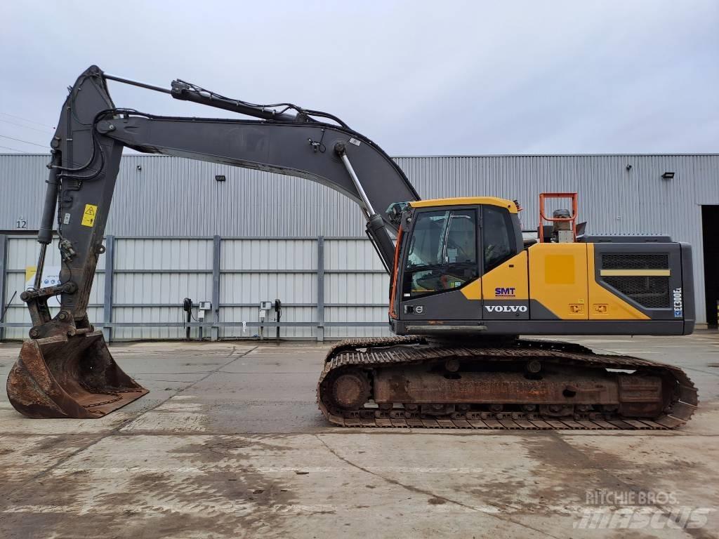 Volvo EC300EL 履带挖掘机