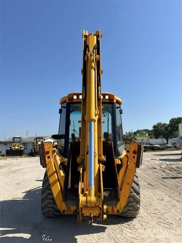 JCB 3CX 反铲装载机