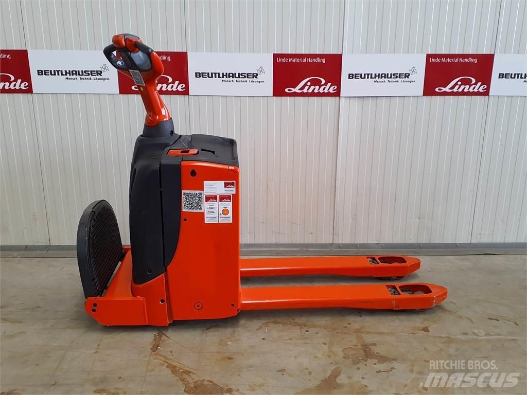 Linde T20P 手摇升降机