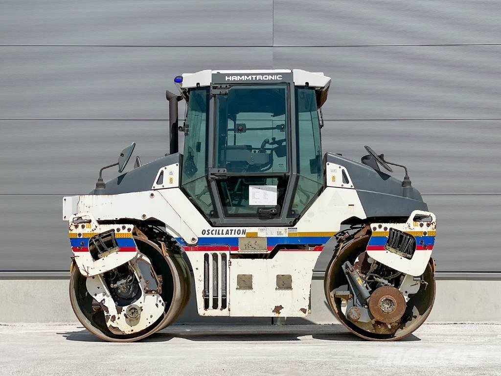 Hamm DV 65 VO 双轮压路机