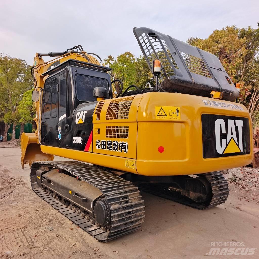 CAT 324 D 2L 履带挖掘机