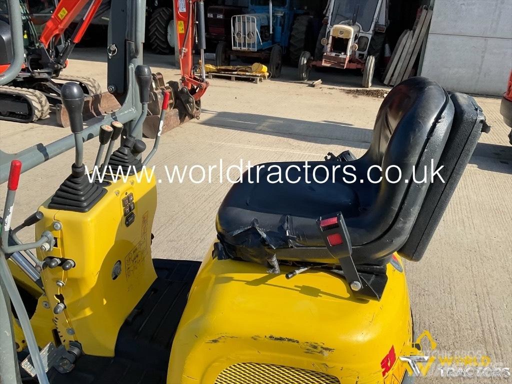 Wacker Neuson 803 小型挖掘机