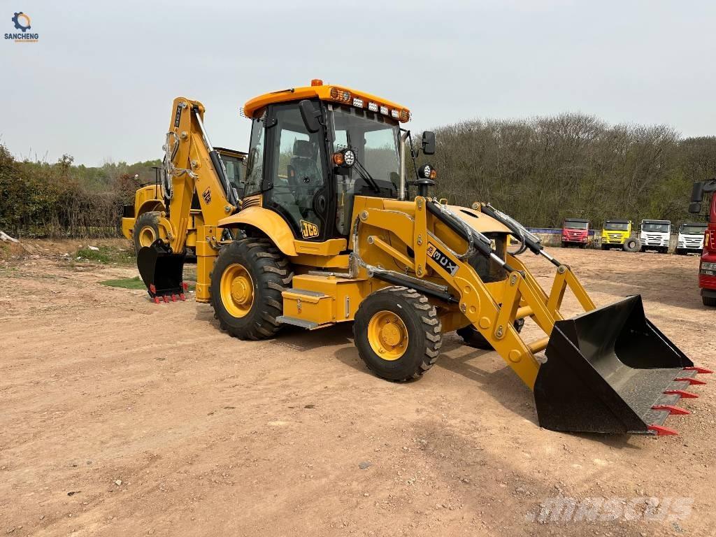 JCB 3CX 反铲装载机