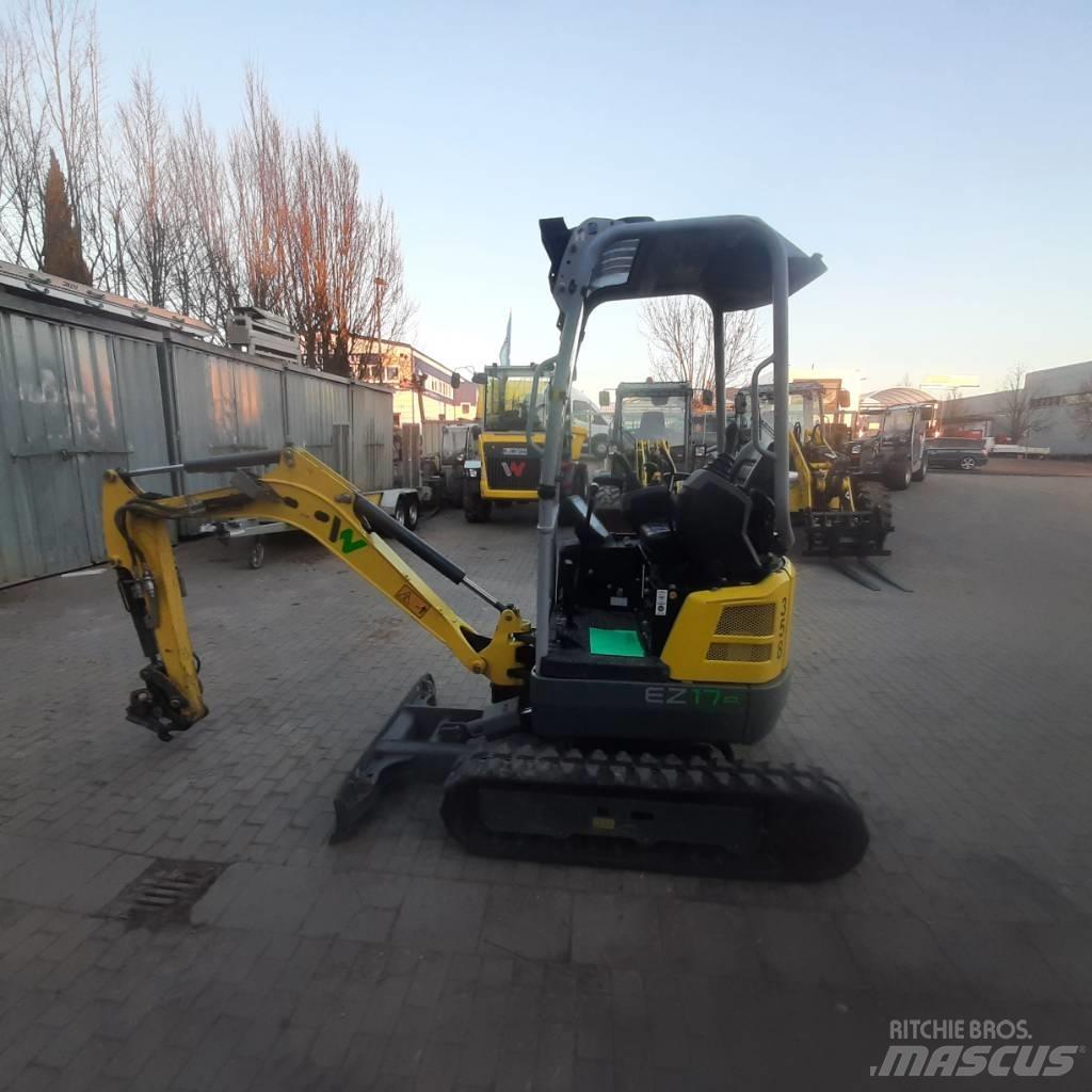 Wacker Neuson EZ17e 履带挖掘机