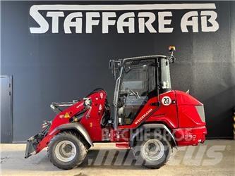Weidemann 1390 滑移装载机
