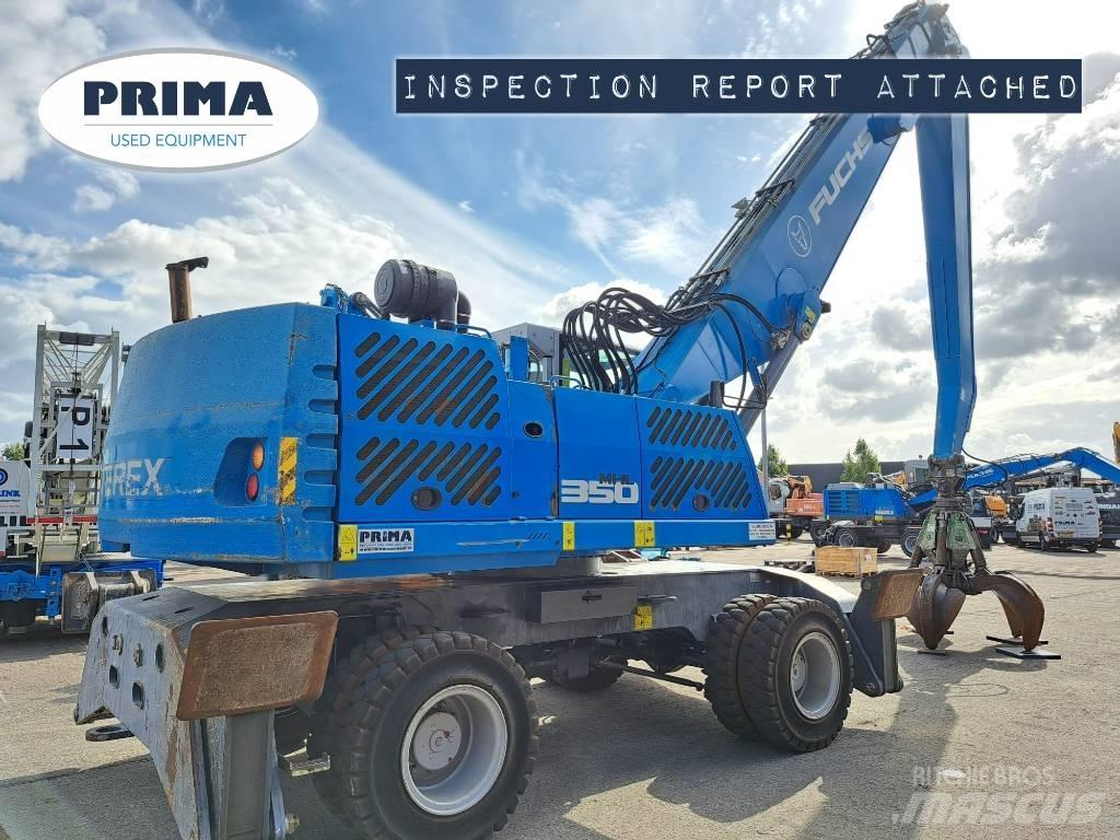 Fuchs MHL350E 工业挖掘机