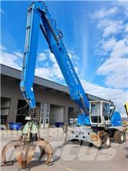 Fuchs MHL350E + Polyp 工业挖掘机
