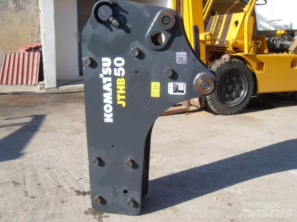 Komatsu 2011 破碎锤