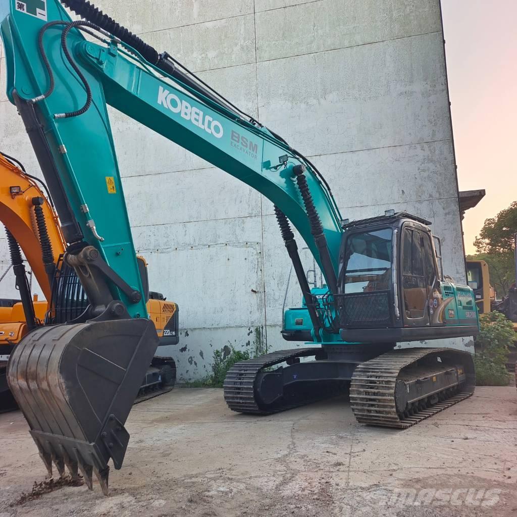 Kobelco SK 200-8 履带挖掘机