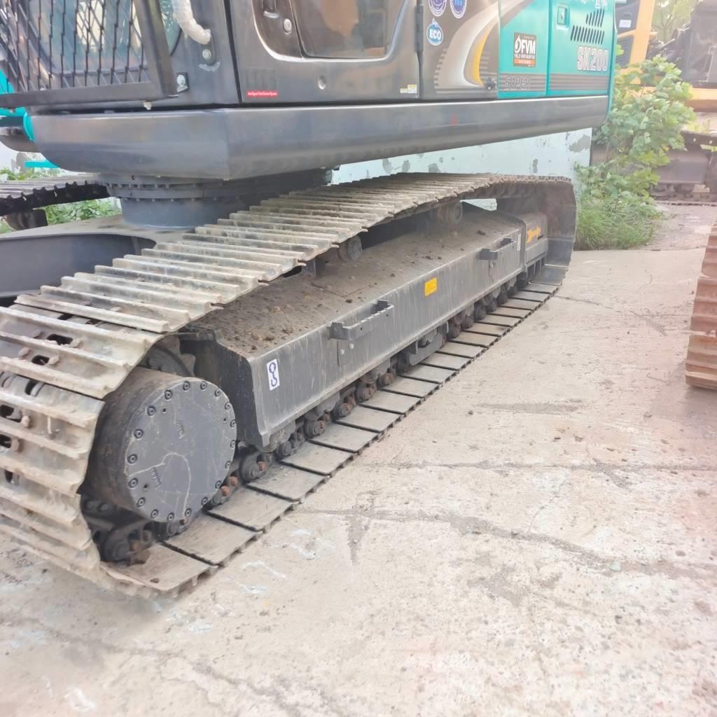 Kobelco SK 200-8 履带挖掘机