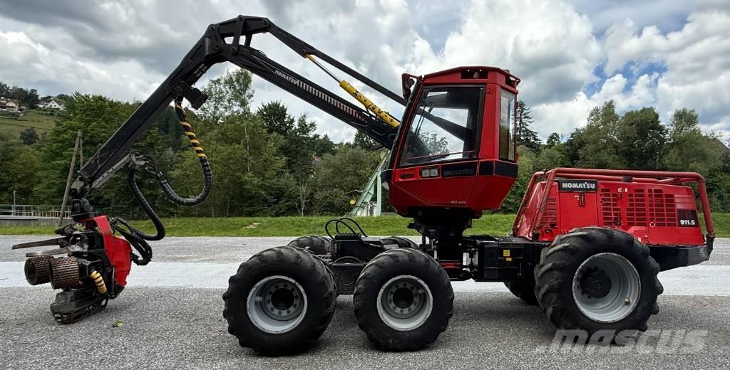 Komatsu 911.5 收割机