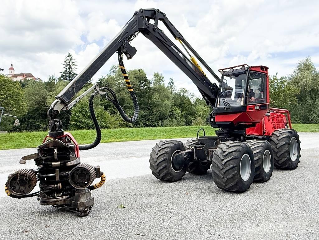Komatsu 911.5 收割机