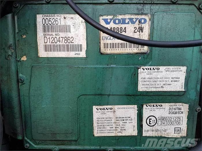 Volvo D12A380 EC96 运输工具-其他
