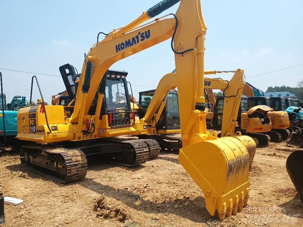 Komatsu PC 110 履带挖掘机